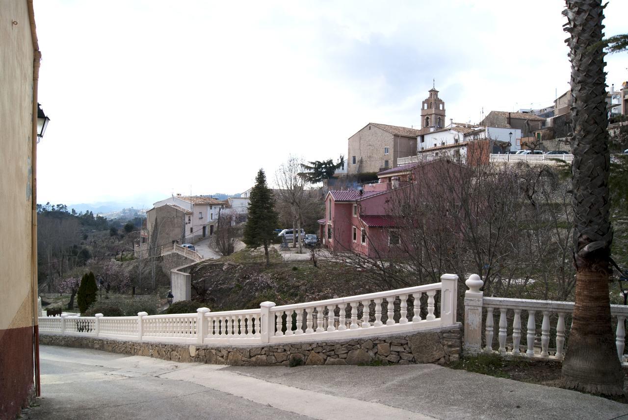 Hotel Rural Valhalla Benimassot Bagian luar foto