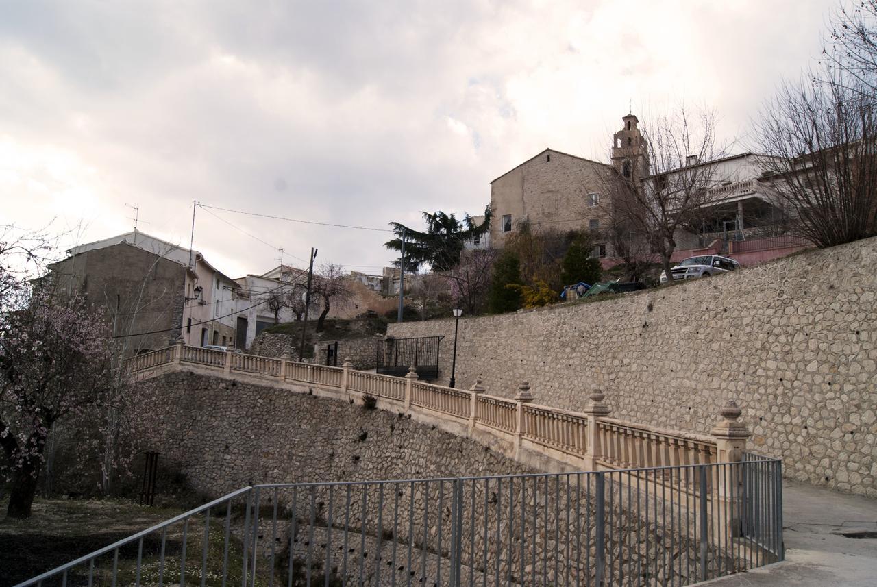 Hotel Rural Valhalla Benimassot Bagian luar foto