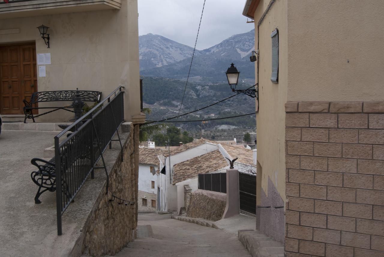 Hotel Rural Valhalla Benimassot Bagian luar foto