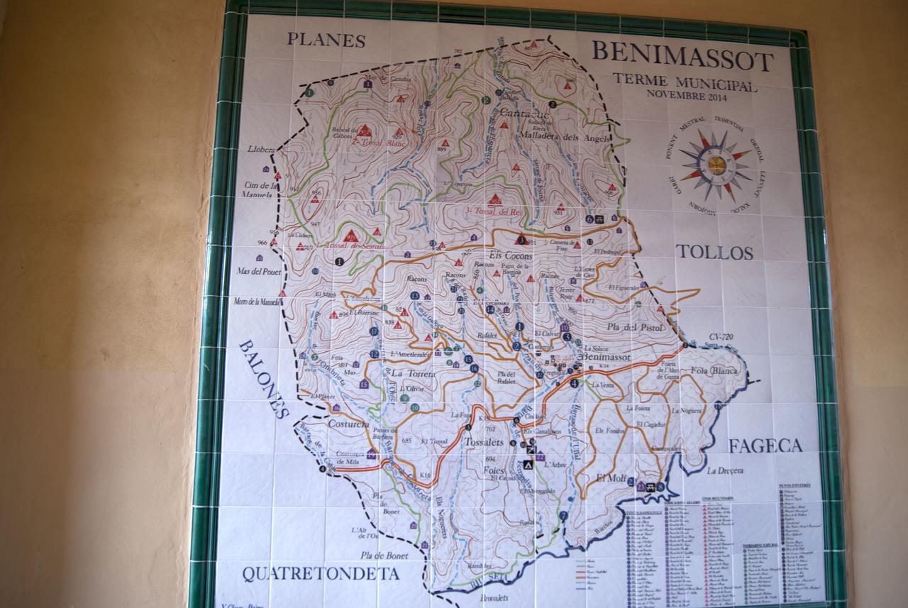 Hotel Rural Valhalla Benimassot Bagian luar foto
