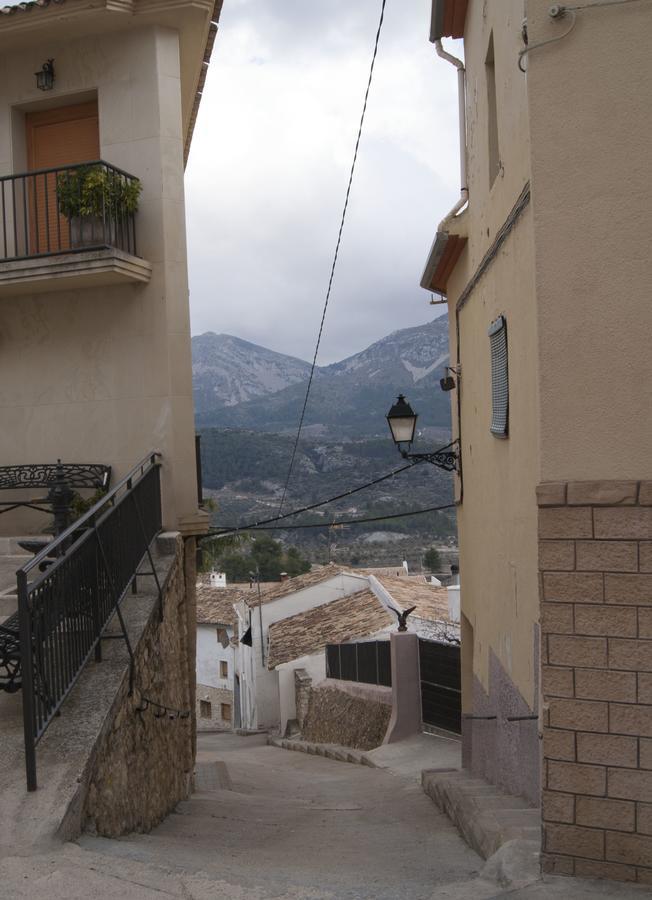 Hotel Rural Valhalla Benimassot Bagian luar foto