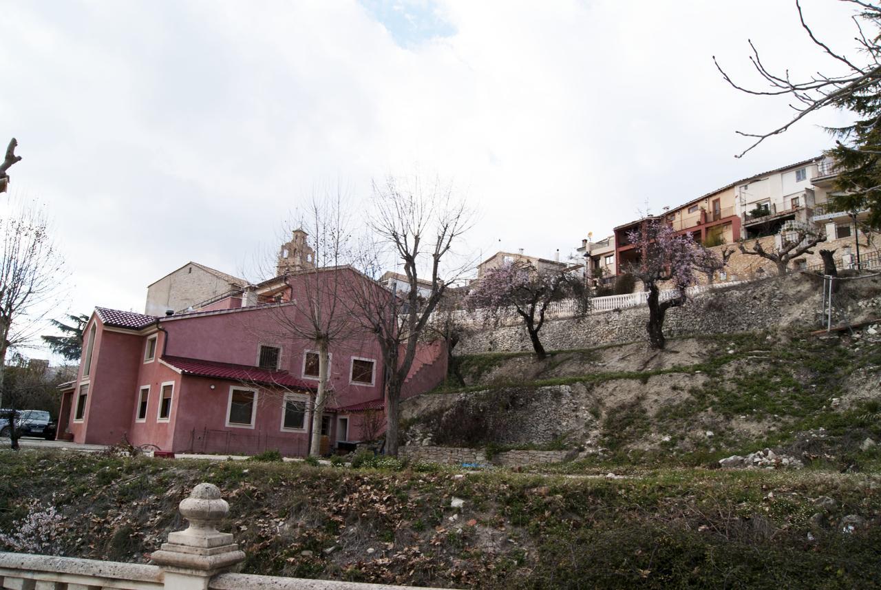 Hotel Rural Valhalla Benimassot Bagian luar foto