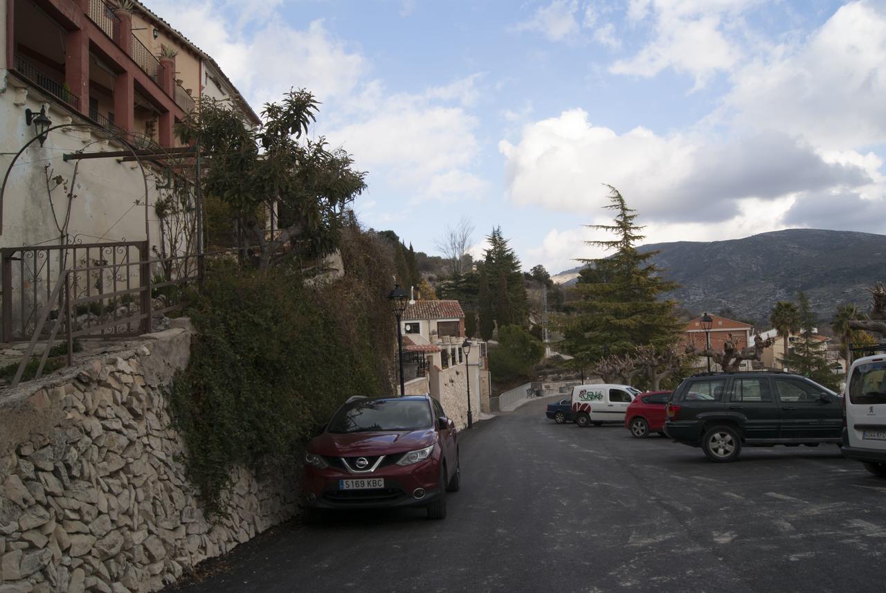 Hotel Rural Valhalla Benimassot Bagian luar foto
